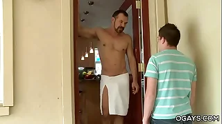 Jordan Hanker Gets Fucked by his buddy's Dad